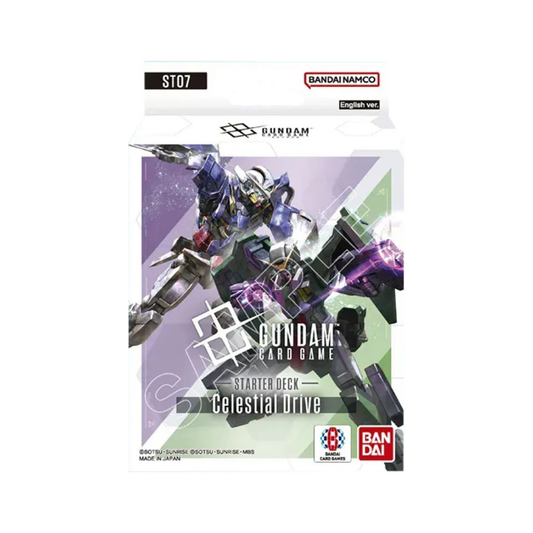 Gundam Card Game - Celestial Drive (ST-07) - Starter Deck - English
