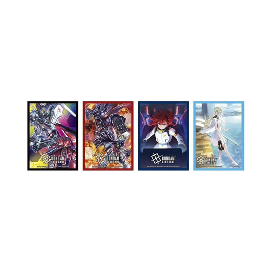 Gundam Card Game - Official Card Sleeves 02