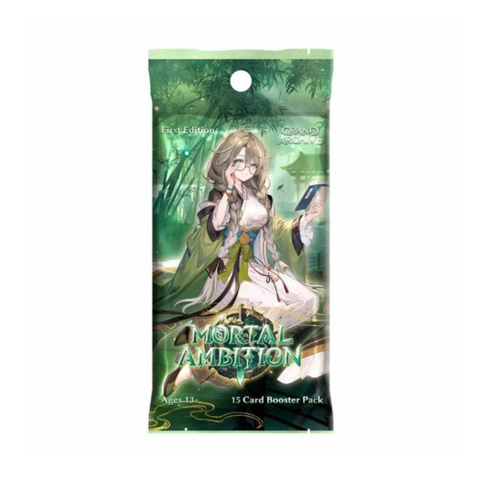 Grand Archive TCG - Mortal Ambition - Alter Edition - Booster Pack - English
