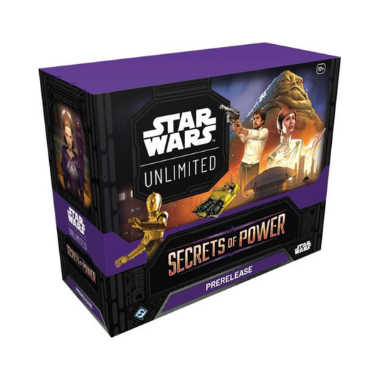 Starwars Unlimited - Secrets of power - Pre-release kit