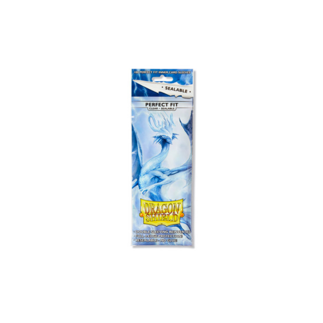 Dragon Shield - Clear Perfect Fit Sleeves - Sealable