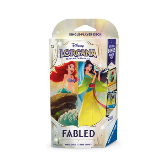 Disney Lorcana - Fabled Starter Deck - Ariel & Mulan