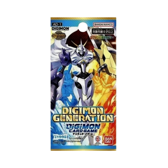 Digimon AD-01 Booster-Pack