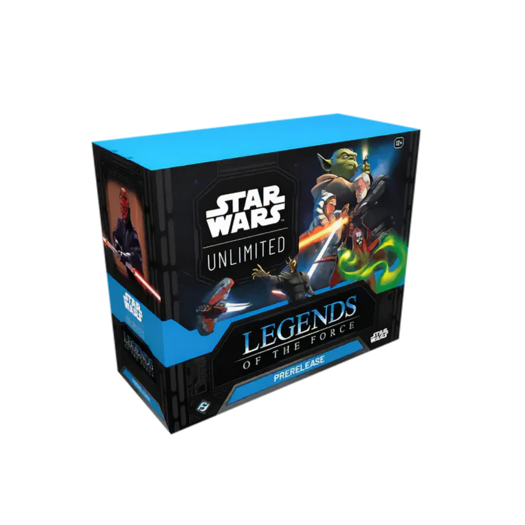 Starwars Unlimited - Legends of the Force - Pre-Release Kit
