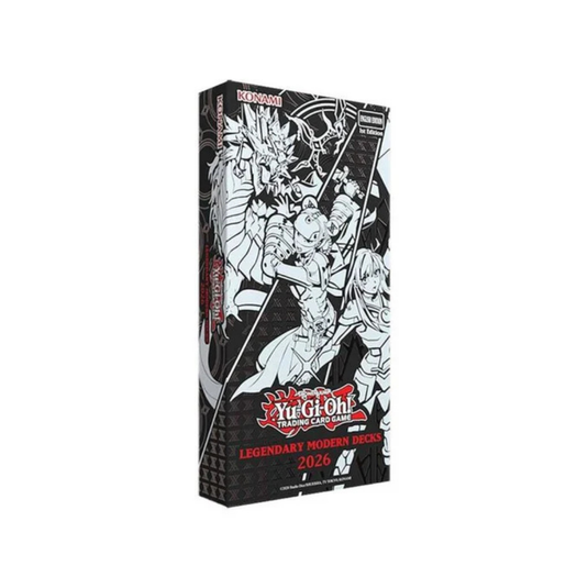 Yu-Gi-Oh! - Legendary Modern Deck 2026