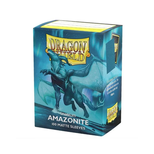 Dragon Shield - Amazonite
