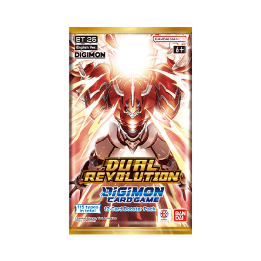 Digimon Card Game - Dual Revolution (BT-25) - Booster Pack