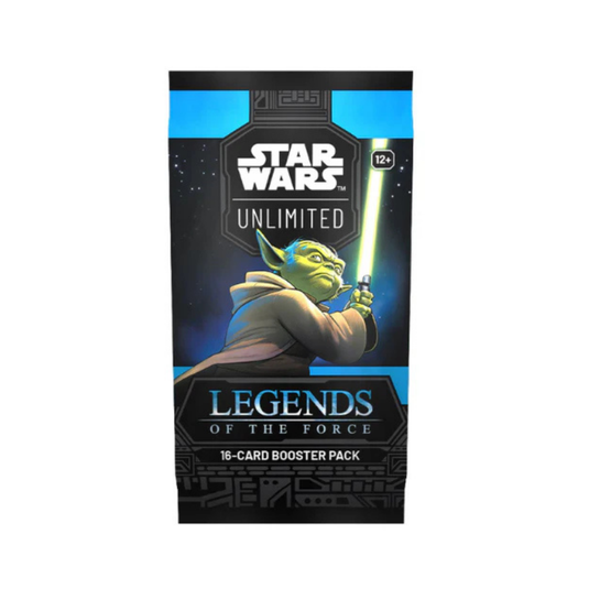Starwars Unlimited - Legends of the Force - Booster Pack