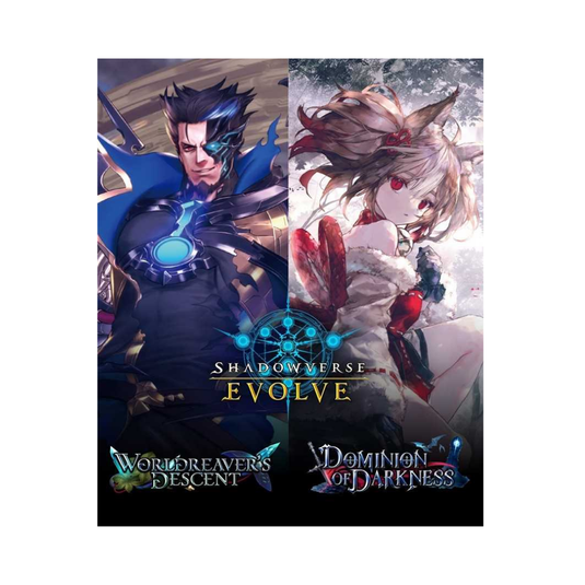 Shadowverse - Worldreavers Descent & Dominion of darkness Combined - Booster Pack
