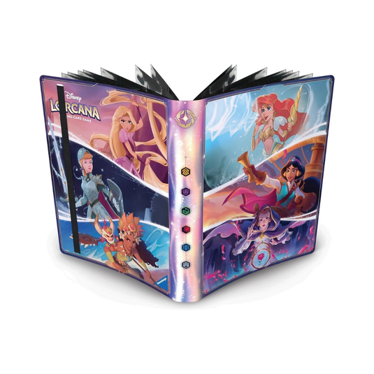 Disney Lorcana - 9 Pocket Portfolio - Set 9-12