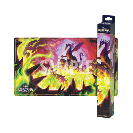 Disney Lorcana - Winterspell playmat - Maleficent