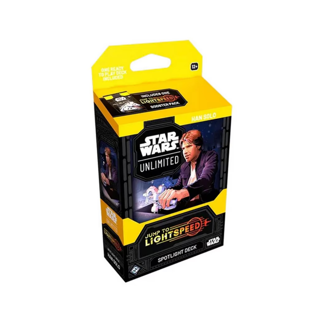Starwars Unlimited - Deck Starter « À la vitesse de la lumière » - Han Solo
