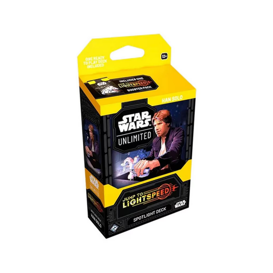 Starwars Unlimited - Deck Starter « À la vitesse de la lumière » - Han Solo
