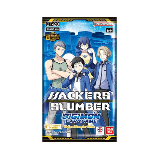 Digimon Card Game - BT-23 Hackers Slumber - Booster Pack
