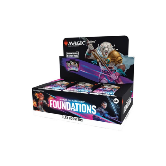 Magic: The Gathering - Foundations booster Box