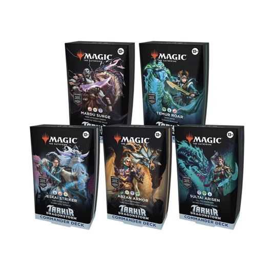 Magic: The Gathering - Tarkir: Dragonstorm Commander Deck
