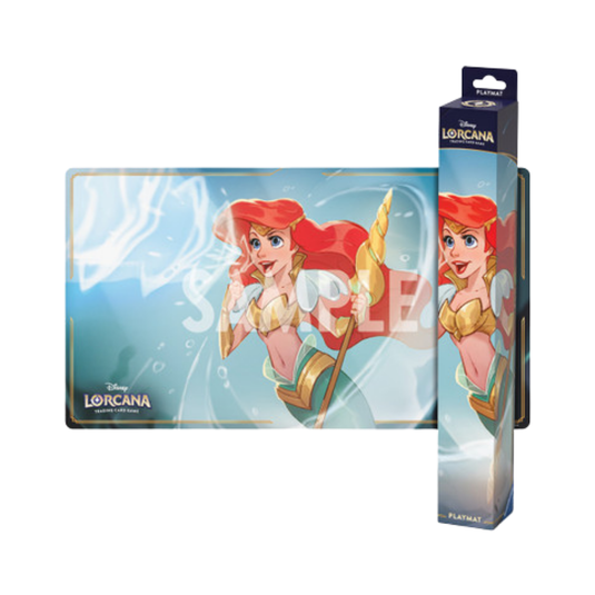 Disney Lorcana - Winterspell playmat - Ariel