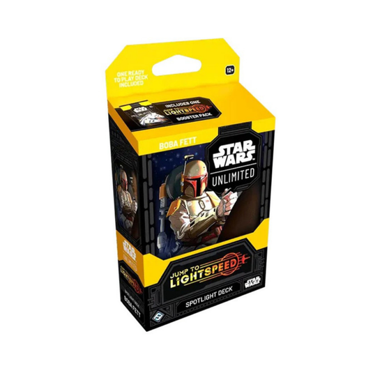 Starwars Unlimited - Jump to Lightspeed - Spotlight Deck - Boba Fett