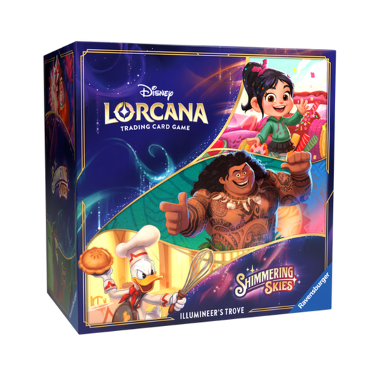 Disney Lorcana - Shimmering Skies Trove