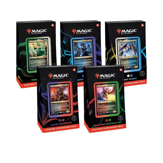 Magic: The Gathering - Starter Commander Decks