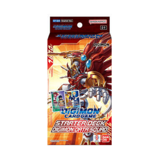 Digimon Card Game - Digimon Data Squad ST-24 - Starter Deck