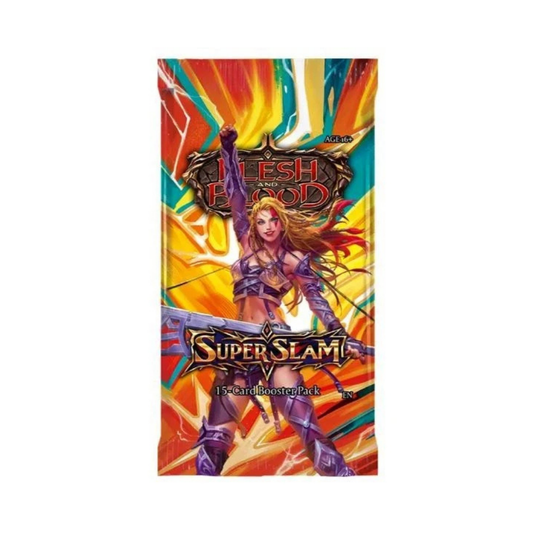 Flesh and Blood TCG - Super Slam - Booster Pack