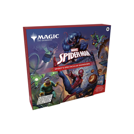Magic: The Gathering - Spider-Man Scene Box