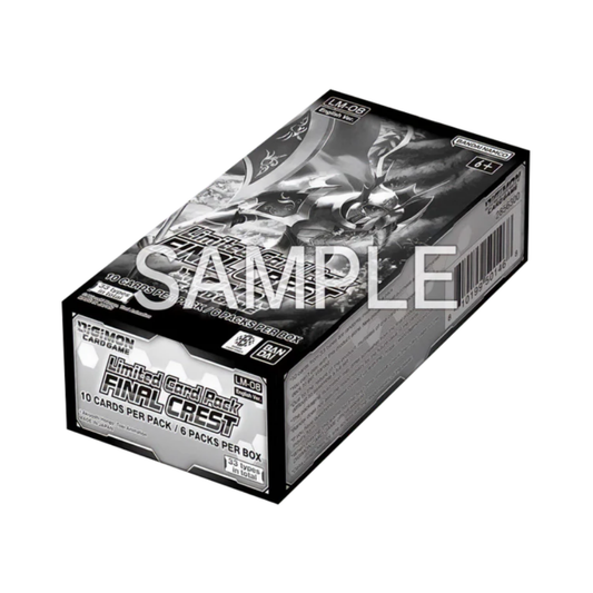 Digimon Card Game - Final Crest (LM-08) - Limited Card Pack
