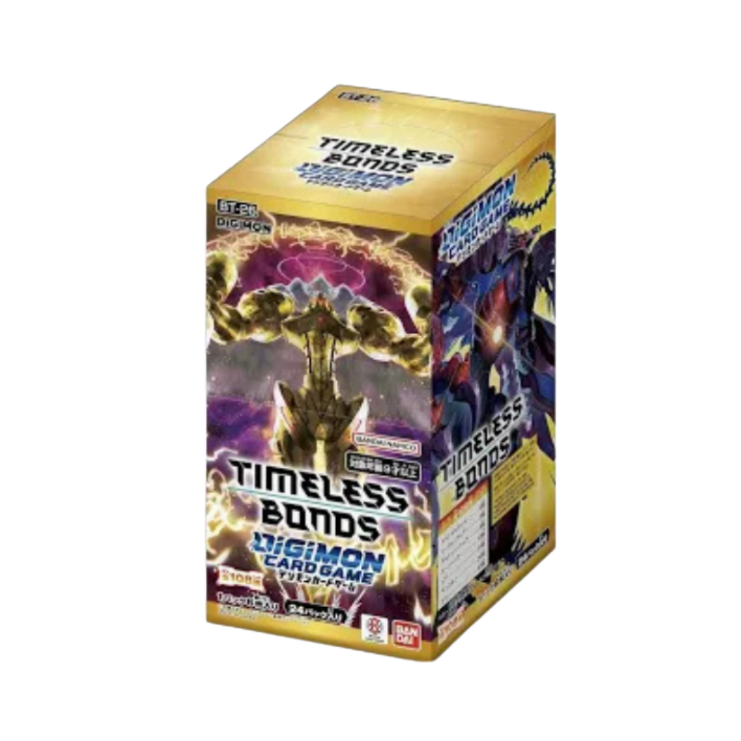 Digimon Card Game - Timeless Bonds (BT-26) - Booster Box (24 Packs)
