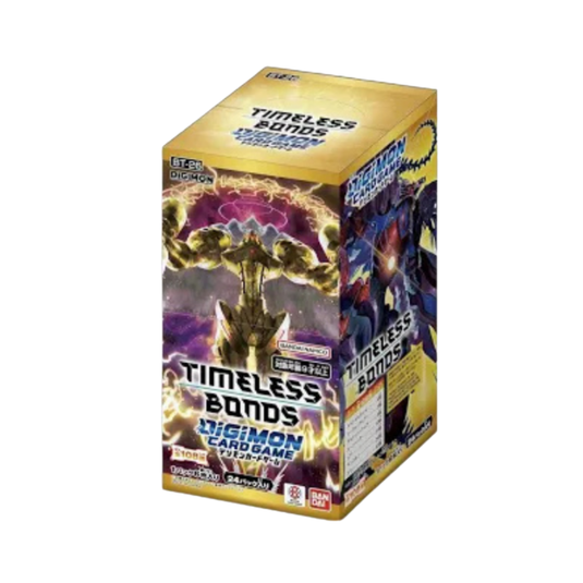 Digimon Card Game - Timeless Bonds (BT-26) - Booster Box (24 Packs)