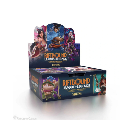 Riftbound: League of Legends TCG -  Set One: Origins - Booster Box
