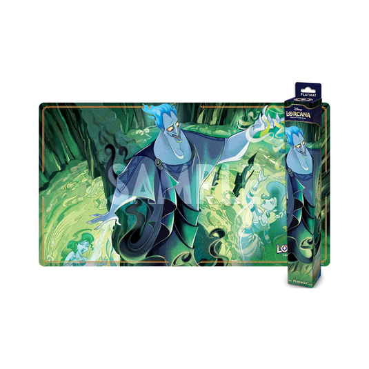 Disney Lorcana - Règne de Jafar Tapis de jeu Hadès Double Dealer