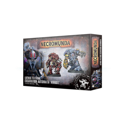 Warhammer 40k - Necromunda - Luther Pattern Excavation Automata "Ambot"