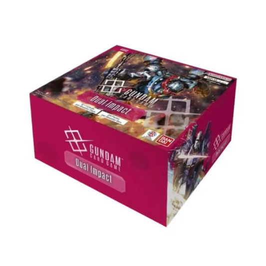 Gundam Card Game -  Dual Impact (GD-02) - Booster Box - English