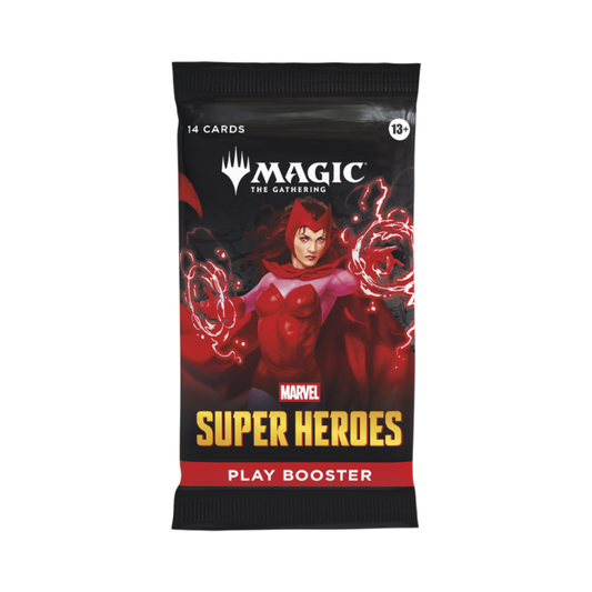Magic: The Gathering - Marvel Super Heroes - Play Booster Pack