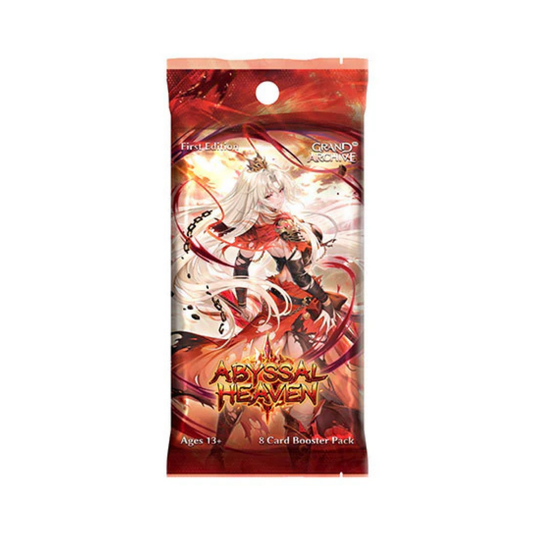 Grand Archive TCG - Abyssal Heaven - Booster Pack