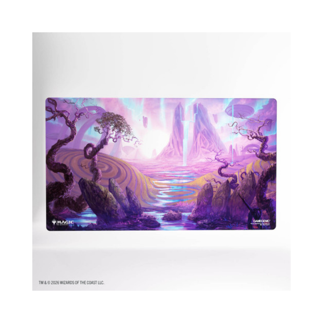 Gamegenic - Tapis de jeu brillant MTG Lorwyn Eclipsed - Eclipsed Realms