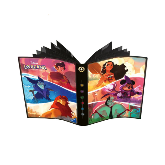 Disney Lorcana - Portfolio - Set 5-8 Nichols Kole Artist Compilation