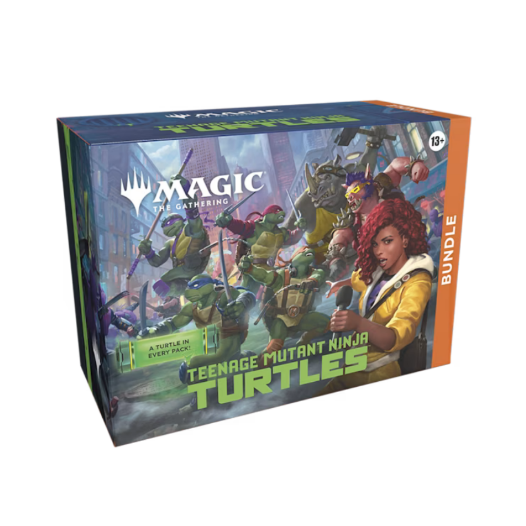Magic: The Gathering - TMNT Bundle - English