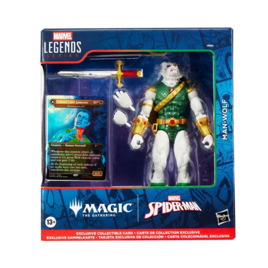 Magic: The Gathering - Actionfigur Werwolf (inklusive exklusiver Foil-Karte) 15 cm