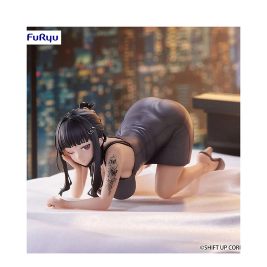 Goddess of Victory: Nikke Noodle Stopper PVC Statue D: Killer Wife 9 cm