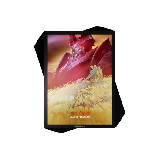 Riftbound: League of Legends TCG - Radiance - Art Sleeves (100 Pack) - Mordekaiser