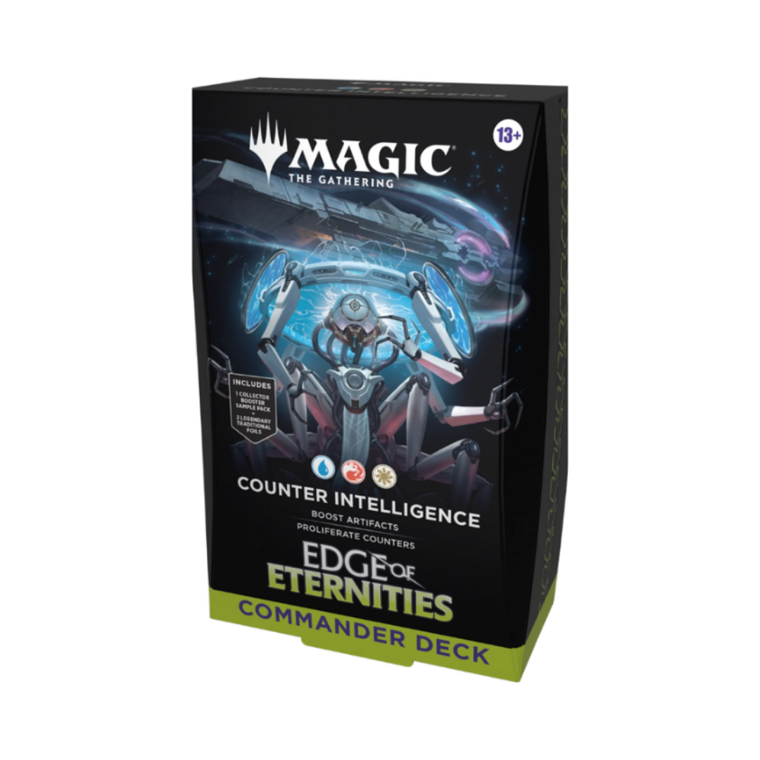 Magic: The Gathering - Edge of Eternities - Commander Deck