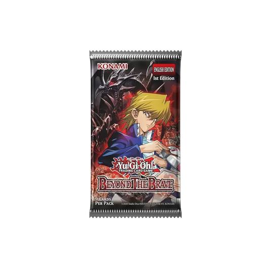 Yu-Gi-Oh! - Beyond The Brave - Booster Pack