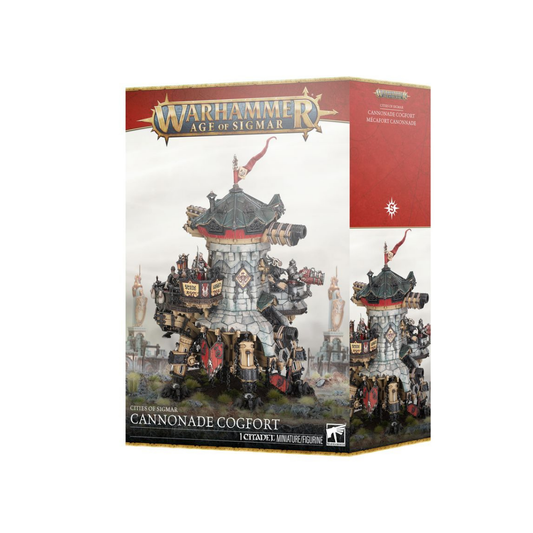Warhammer Age of Sigmar - Cities Of Sigmar - Cannonade Cogfort