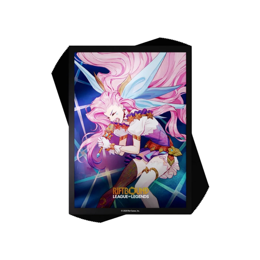 Riftbound: League of Legends TCG - Radiance - Art Sleeves (100 Pack) - Seraphine