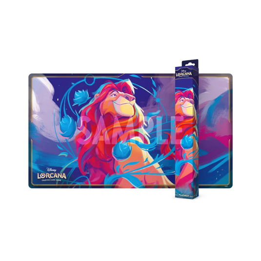 Disney Lorcana - Playmat - Mufasa