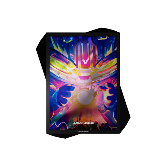 Riftbound: League of Legends TCG - Radiance - Art Sleeves (100 Pack) - Ziggs