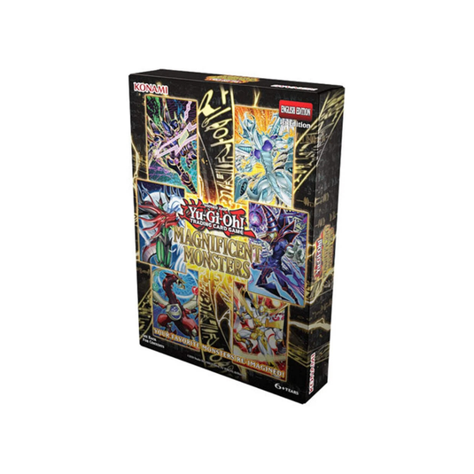 Yu-Gi-Oh! - Magnificent Monsters Tuckbox