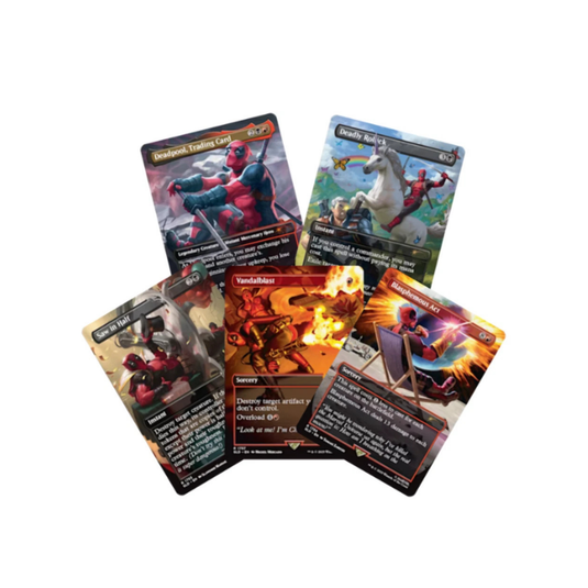 Magic: The Gathering - Secret Lair x Marvel Deadpool